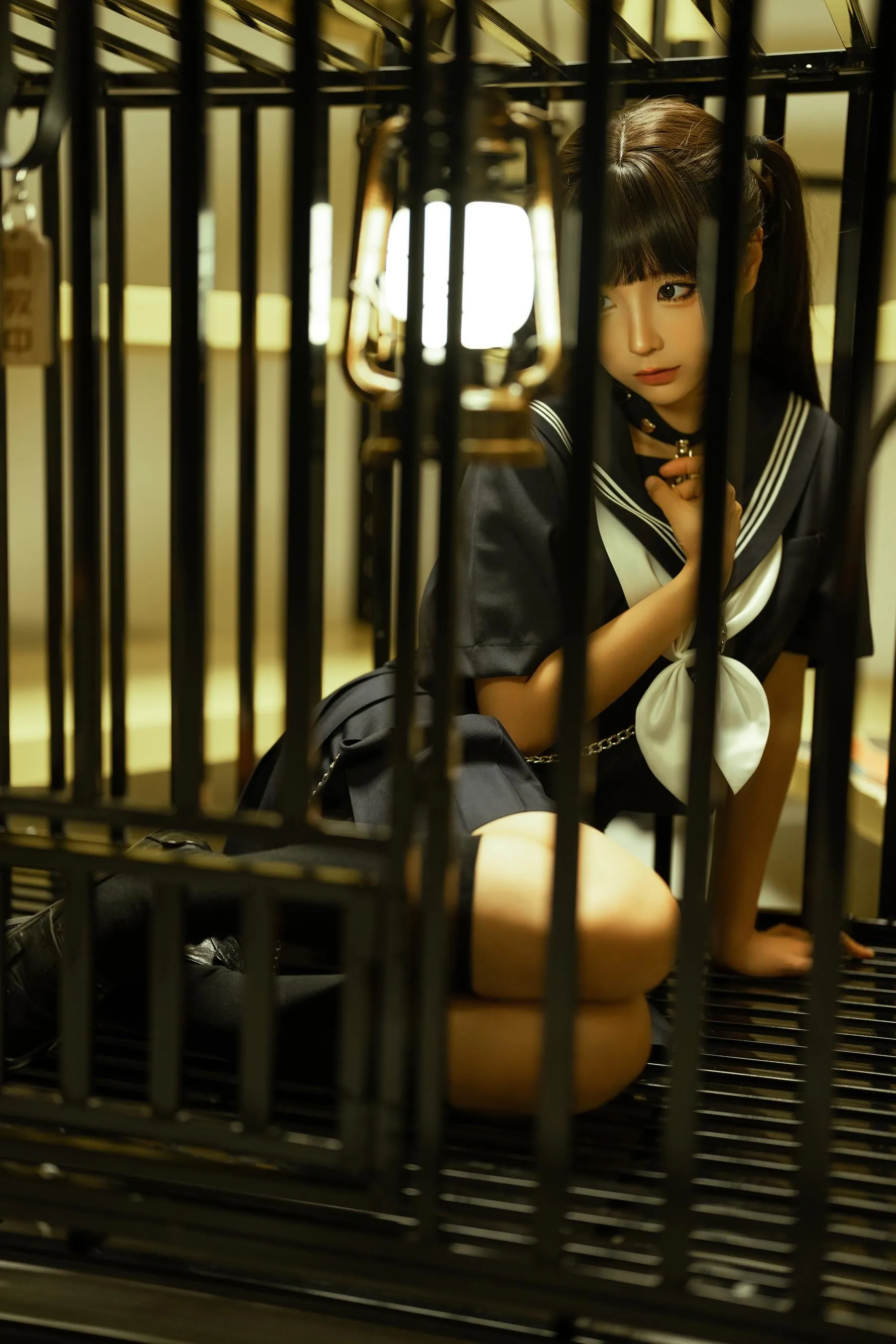 蠢沫沫 – NO.233 囚 [34P]插图5